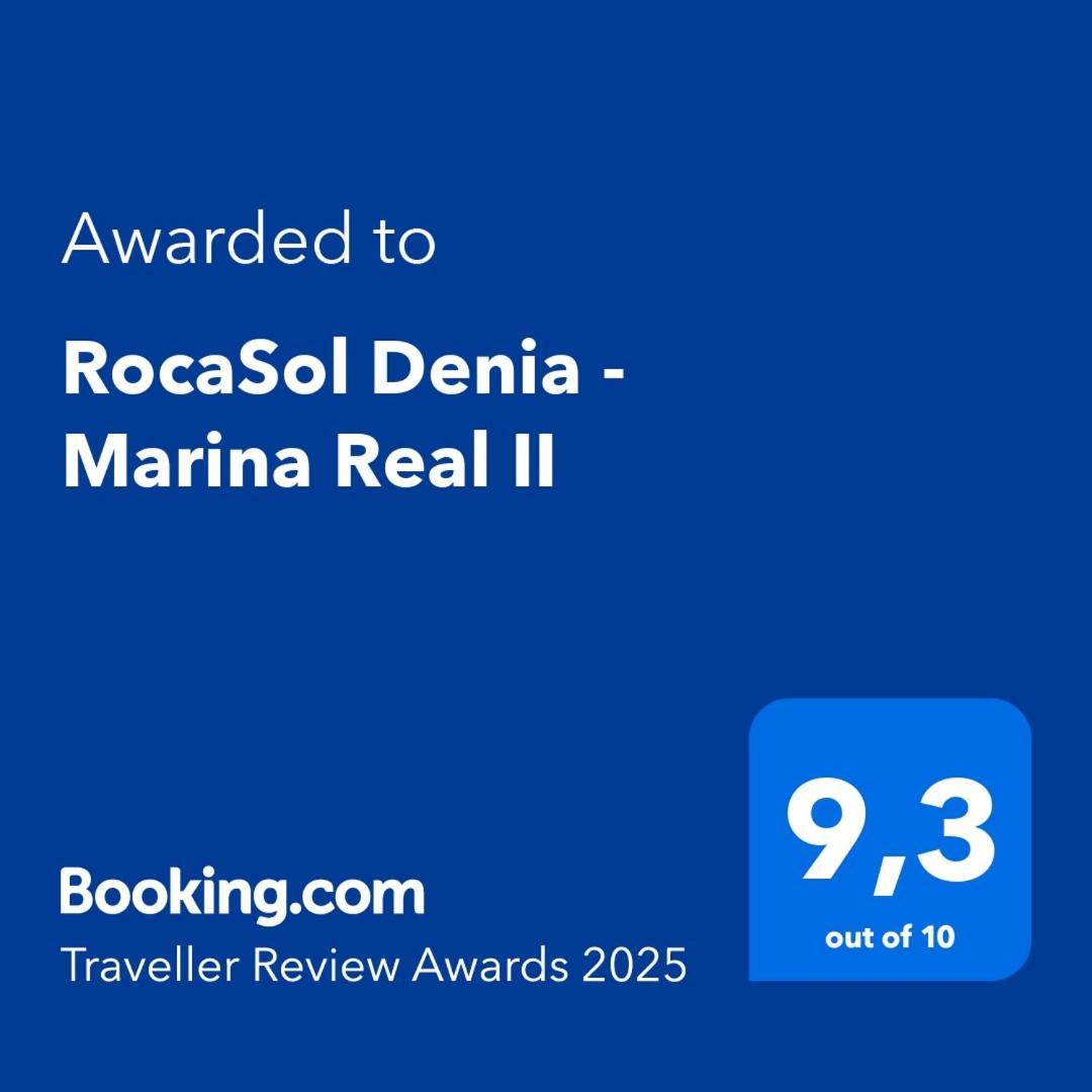 דירות Rocasol Denia - Marina Real II מראה חיצוני תמונה
